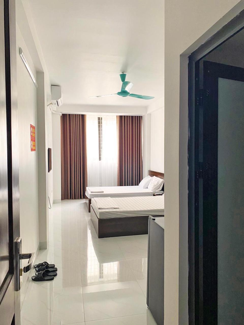 Grad Minh Trang Motel Hanoi Exterior foto