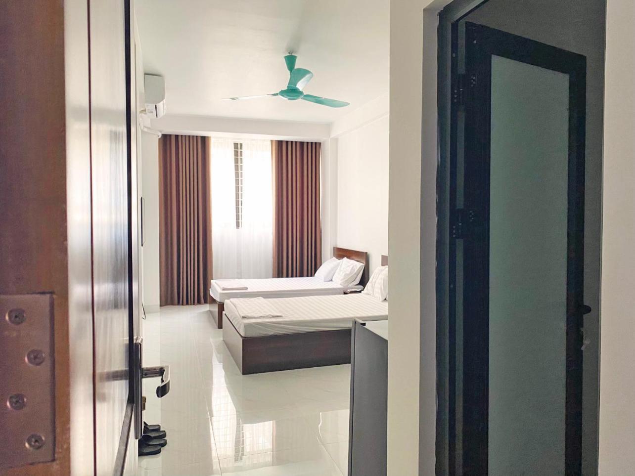 Grad Minh Trang Motel Hanoi Exterior foto